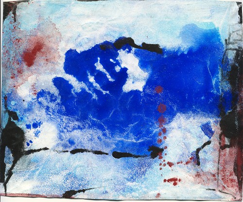 Altamira (13), Acryl auf Papier, 17,5 x 21 cm, 2005 Altamira (13)