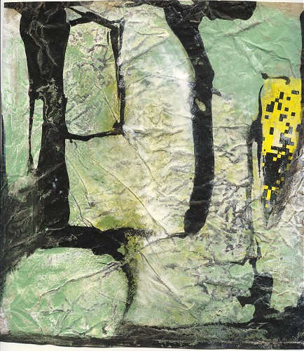 Altamira (14), Acryl auf Papier, 24 x 21 cm, 2005 Altamira (14)