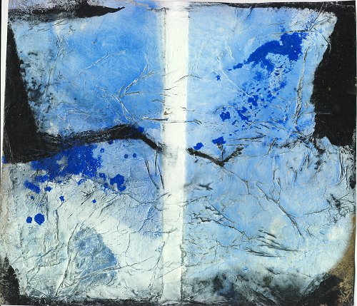 Altamira (15), Acryl auf Papier, 21 x 24 cm, 2005 Altamira (15)