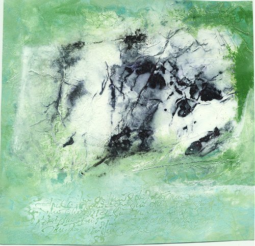 Altamira (16), Acryl auf Papier, 18 x 18,5 cm, 2005 Altamira (16)