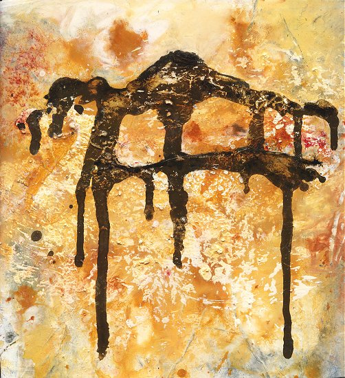 AL19, Acryl auf Papier, 2006 Altamira (19)