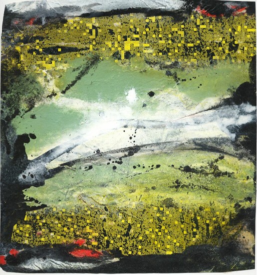Altamira (3), Acryl auf Papier, 22 x 21 cm, 2005 Altamira (3)