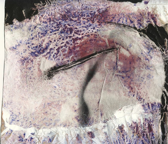 Altamira (4), Acryl auf Papier, 23 x 24 cm, 2005 Altamira (4)