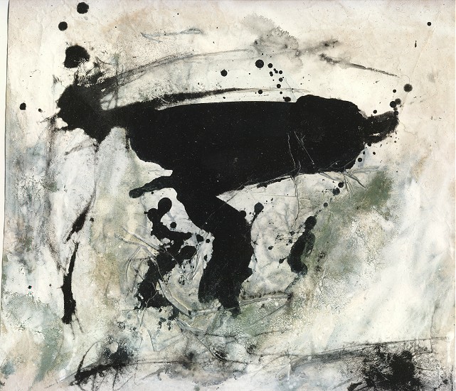Altamira (6), Acryl auf Papier, 23 x 24 cm, 2005 Altamira (6)