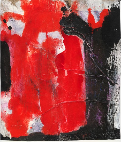 Altamira (8), Acryl auf Papier, 23,5 x 20 cm, 2005 Altamira (8)