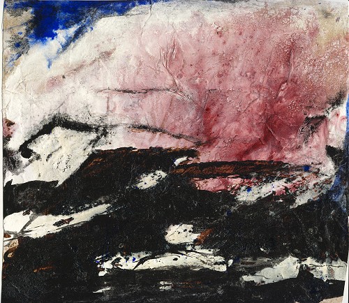 Altamira (9), Acryl auf Papier, 21 x 24 cm, 2005 Altamira (9)