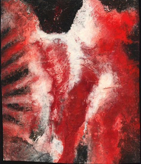 AL18, Acryl auf Papier, 2005 Altamira (18)