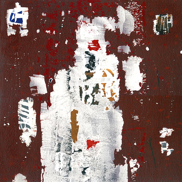 R-GO-26, Acyl auf Leinwand-KAT, 80 x 80 cm, 2014 001