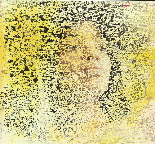 L1, Acryl auf Papier, 19 x 23 cm, 2005 001