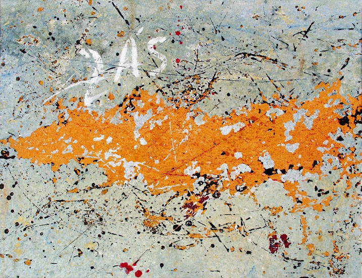 Acryl auf grundiertem Papier, ca. 30 x 42 cm, 2002 001