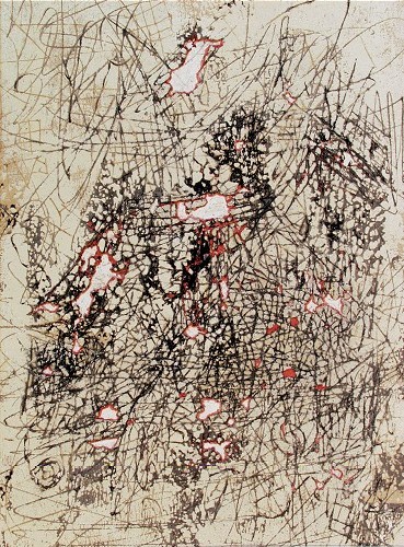 Acryl auf Leinwand, ca. 32 x 25 cm, 2004 001