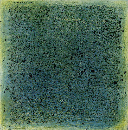 Acryl auf Leinwand, 35 x 35 cm, 2005 001