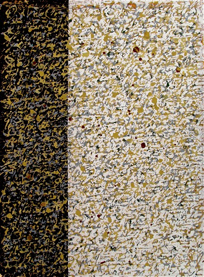 Acryl auf Leinwand, ca. 32 x 25 cm, 2005 001