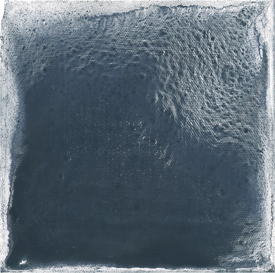 P2, Mischtechnik auf Nessel, 20 x 20cm, 2002 001